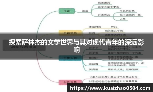 探索萨林杰的文学世界与其对现代青年的深远影响